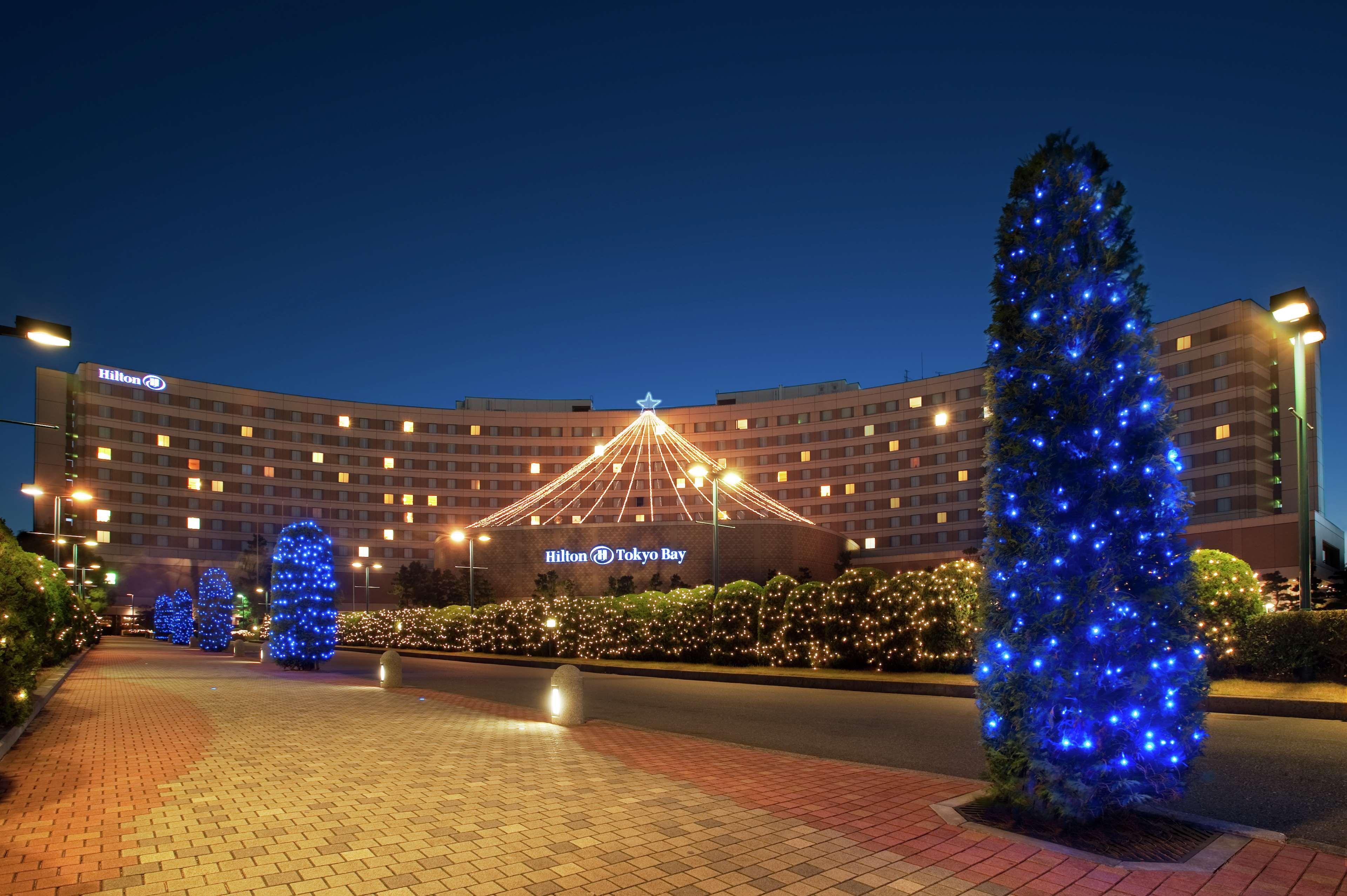 Hotel Hilton Tokyo Bay Urayasu Esterno foto