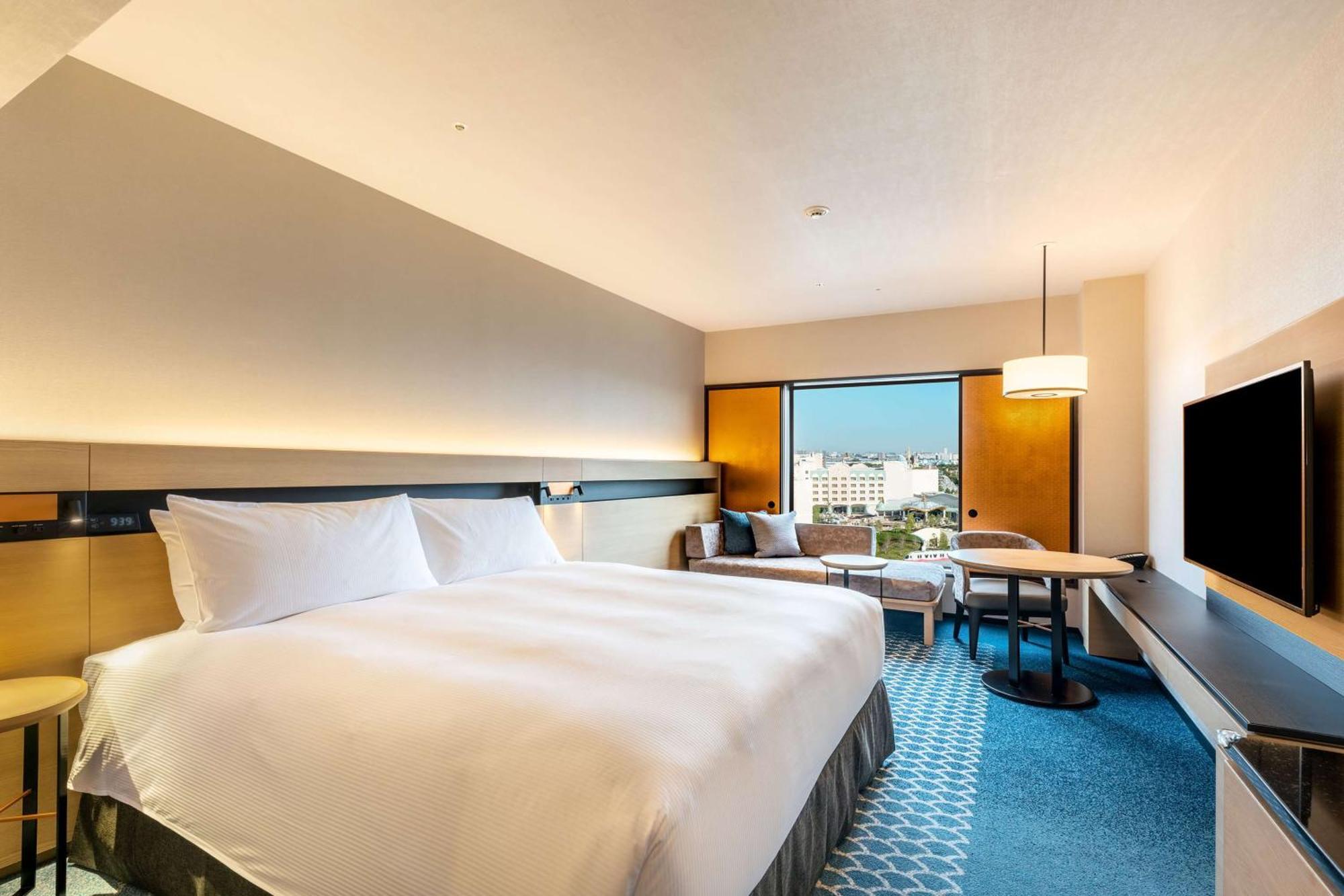 Hotel Hilton Tokyo Bay Urayasu Esterno foto