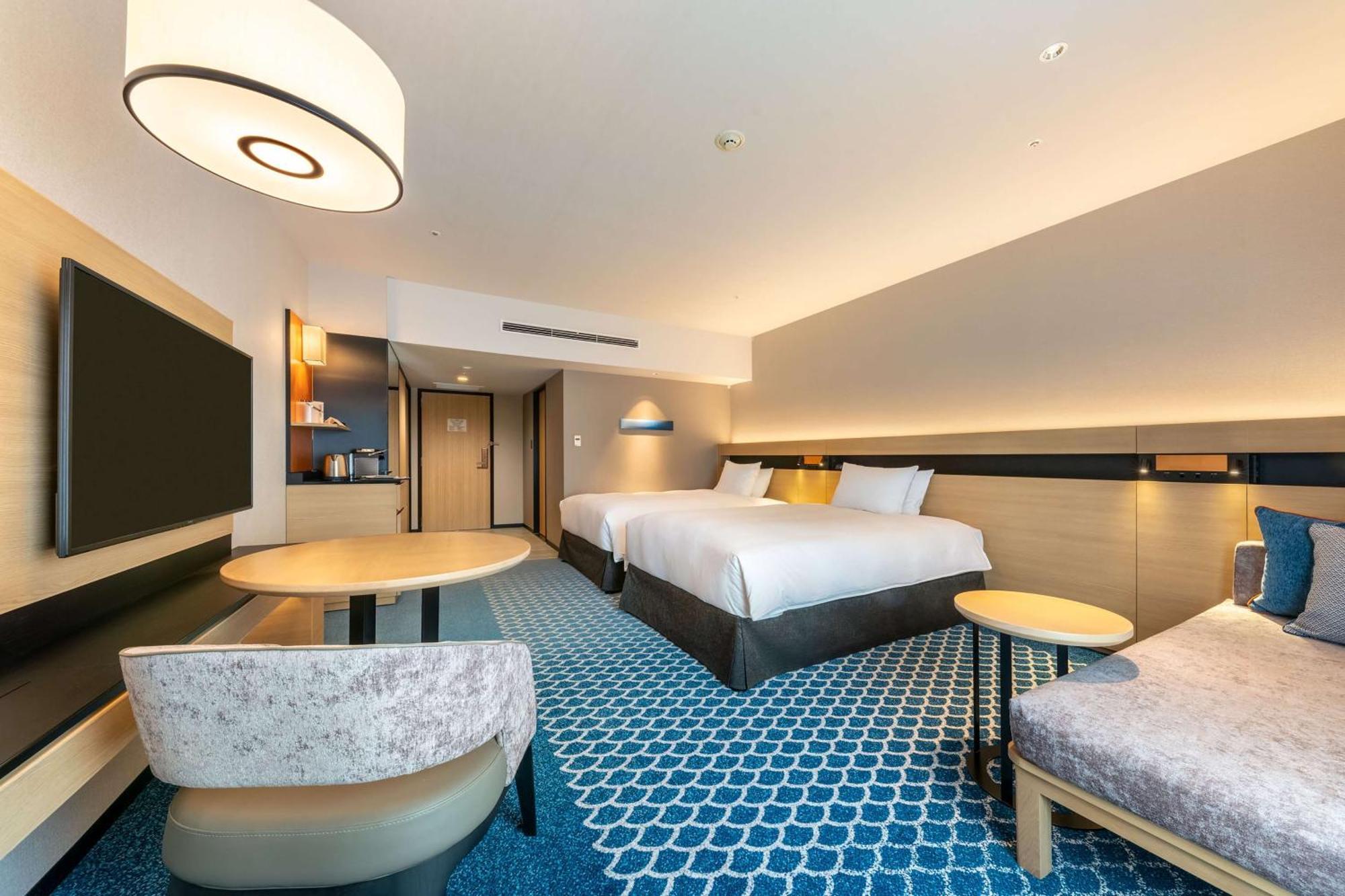 Hotel Hilton Tokyo Bay Urayasu Esterno foto