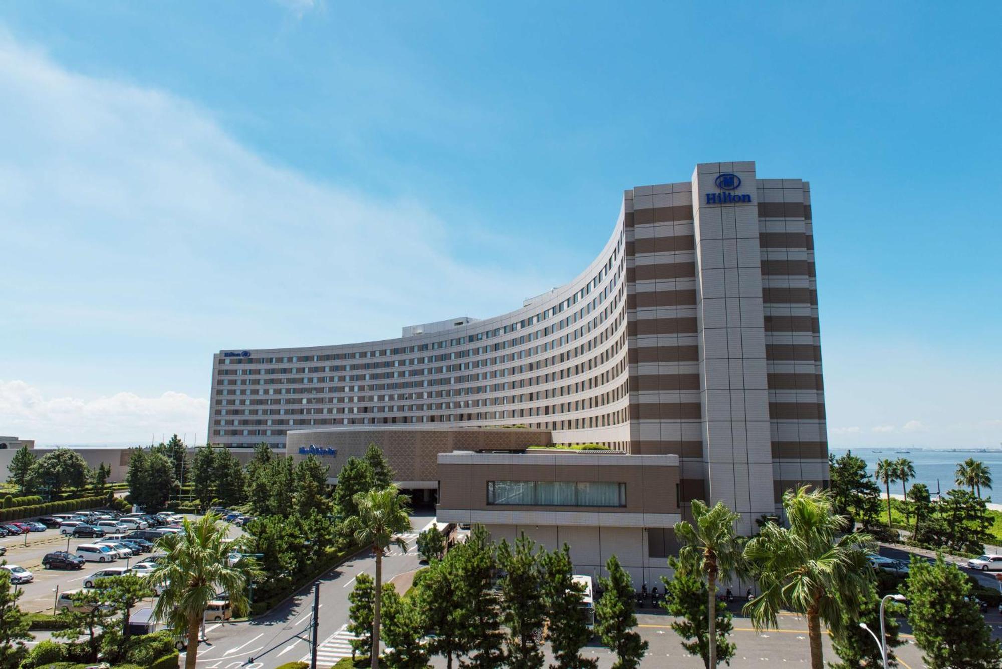 Hotel Hilton Tokyo Bay Urayasu Esterno foto
