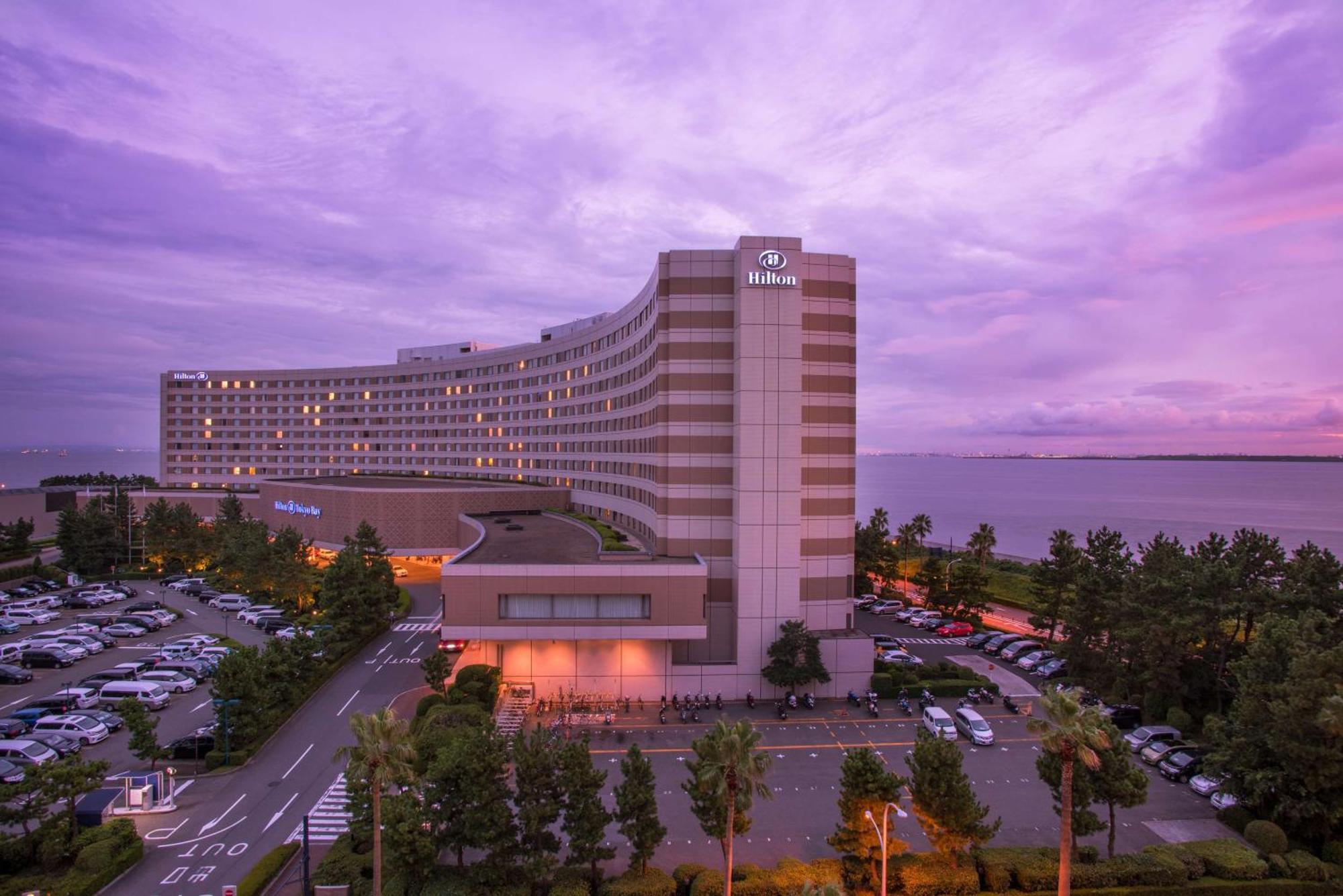 Hotel Hilton Tokyo Bay Urayasu Esterno foto