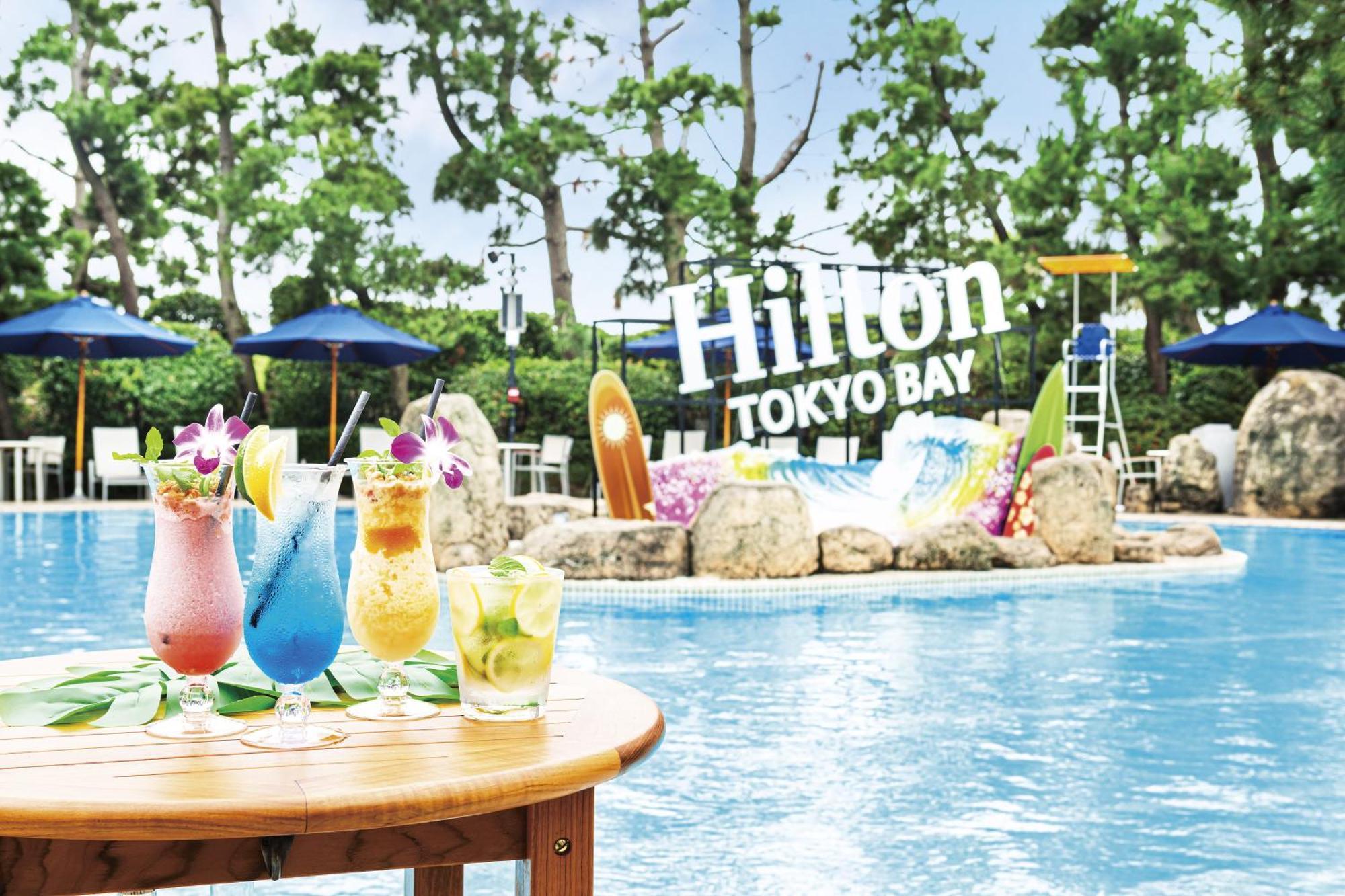 Hotel Hilton Tokyo Bay Urayasu Esterno foto