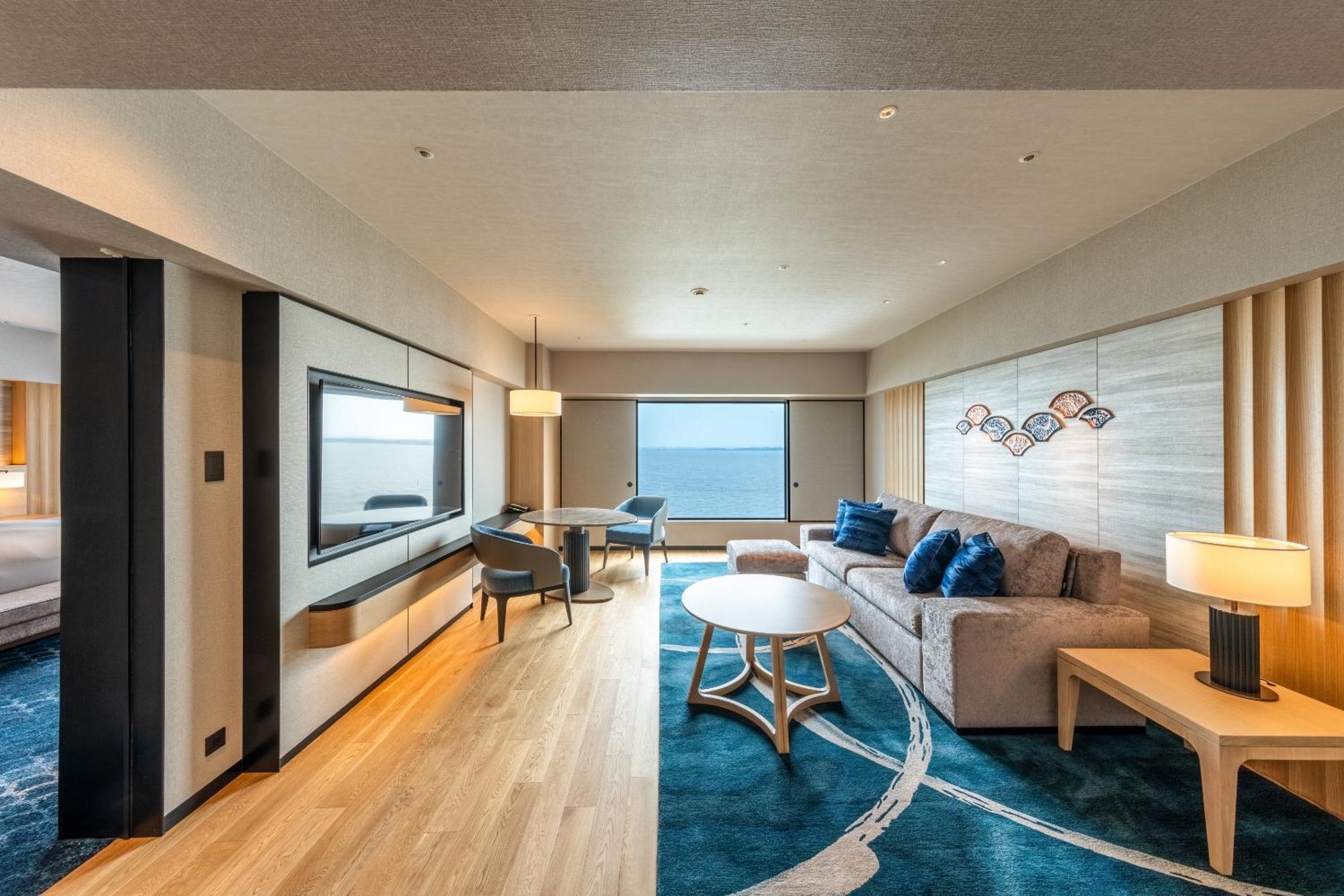 Hotel Hilton Tokyo Bay Urayasu Esterno foto