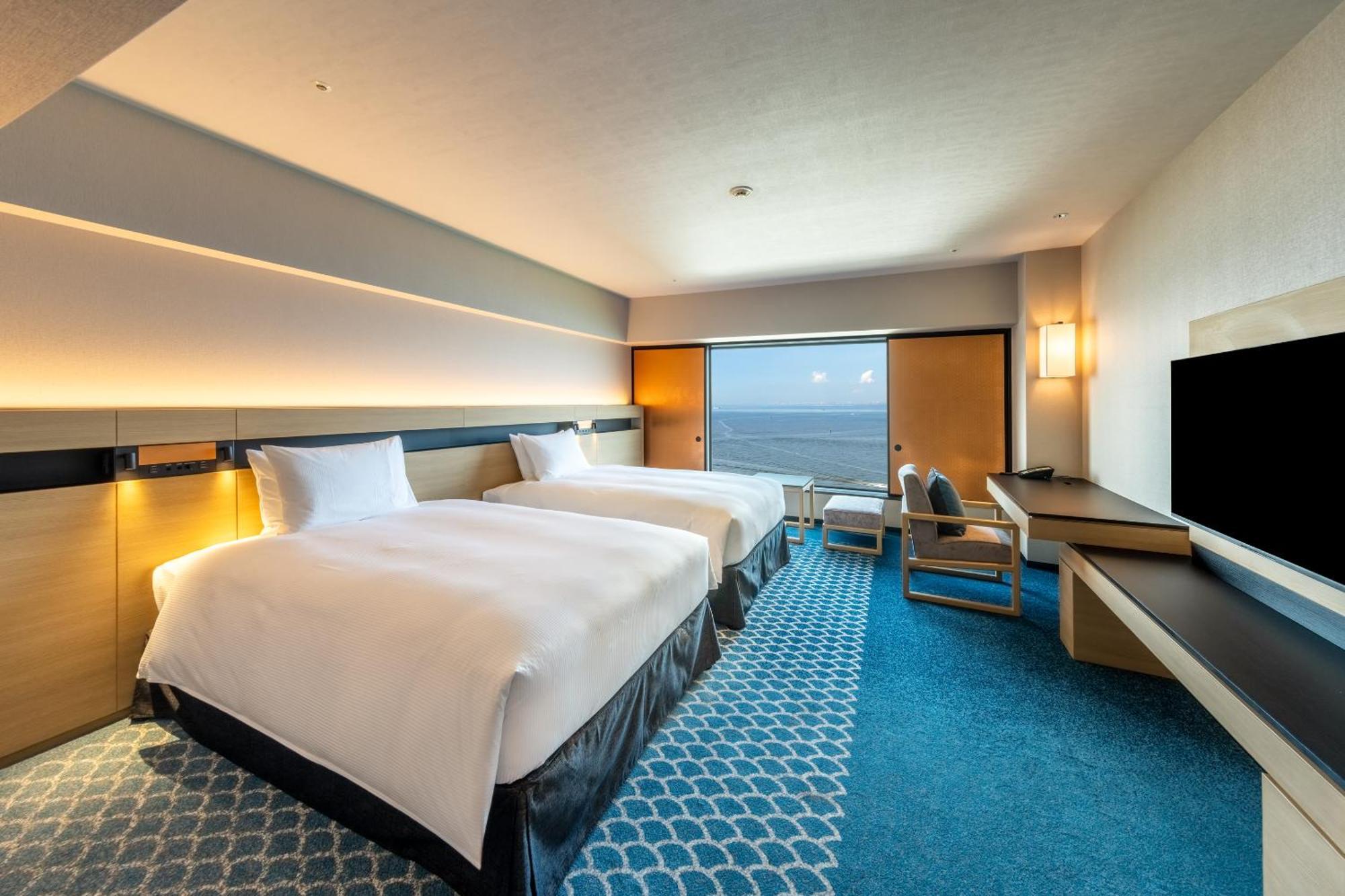 Hotel Hilton Tokyo Bay Urayasu Esterno foto
